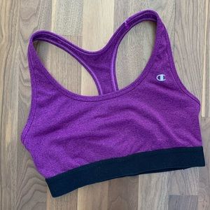 Champion Sports Bra - Medium - Purple